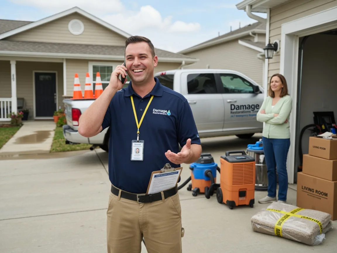 Water Damage Restoration Willard, KY FAQs
